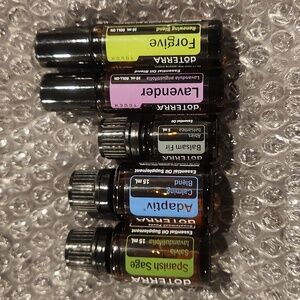 New doTERRA Oils Bundle